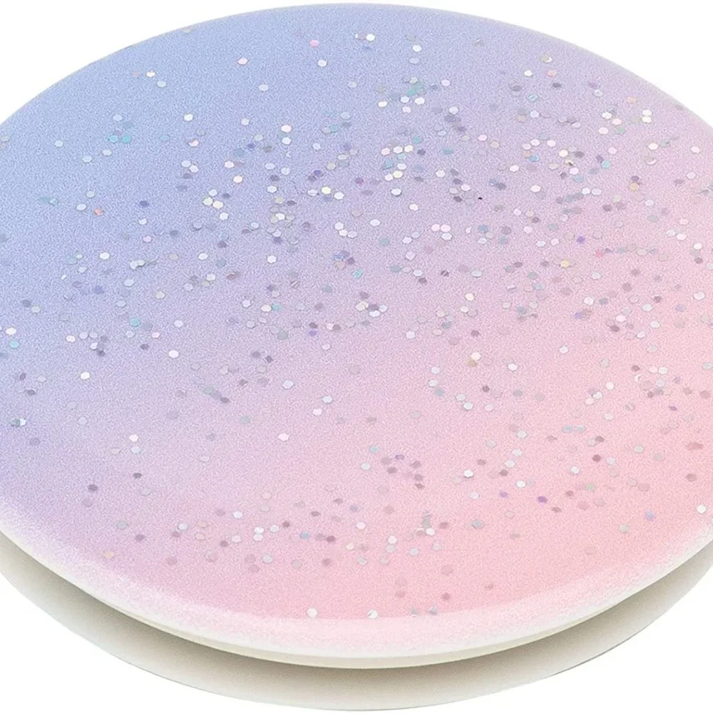Glitter Morning Haze Premium Popsockets Single Grip & Stand Phones Holder